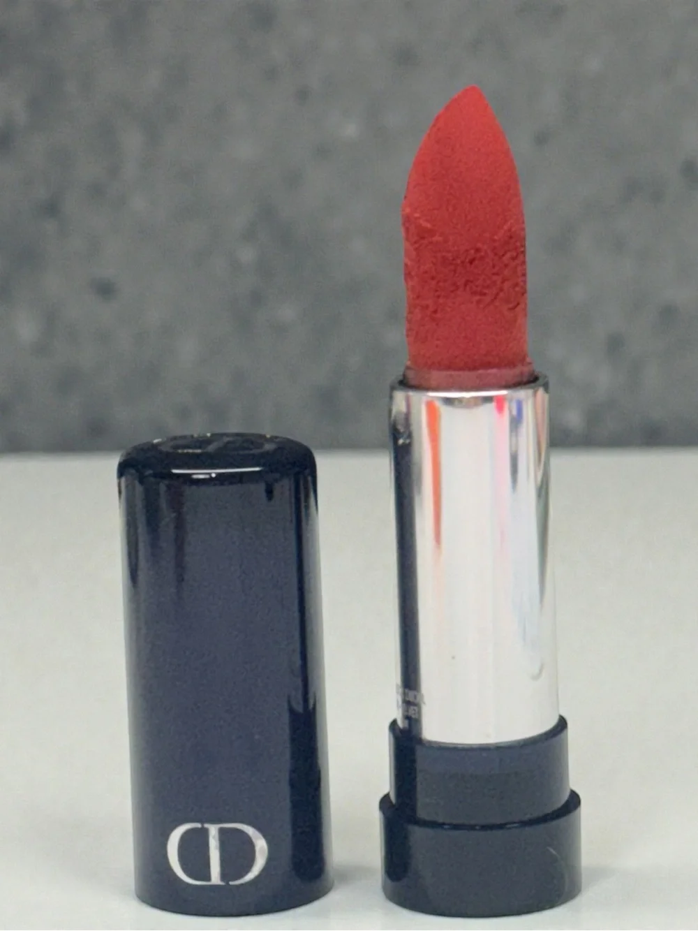 Dior Rouge Dior Velvet Refill Lipstick 720 Icône Nude Terracotta